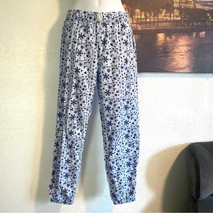 GAP christmas pajama pants XS
